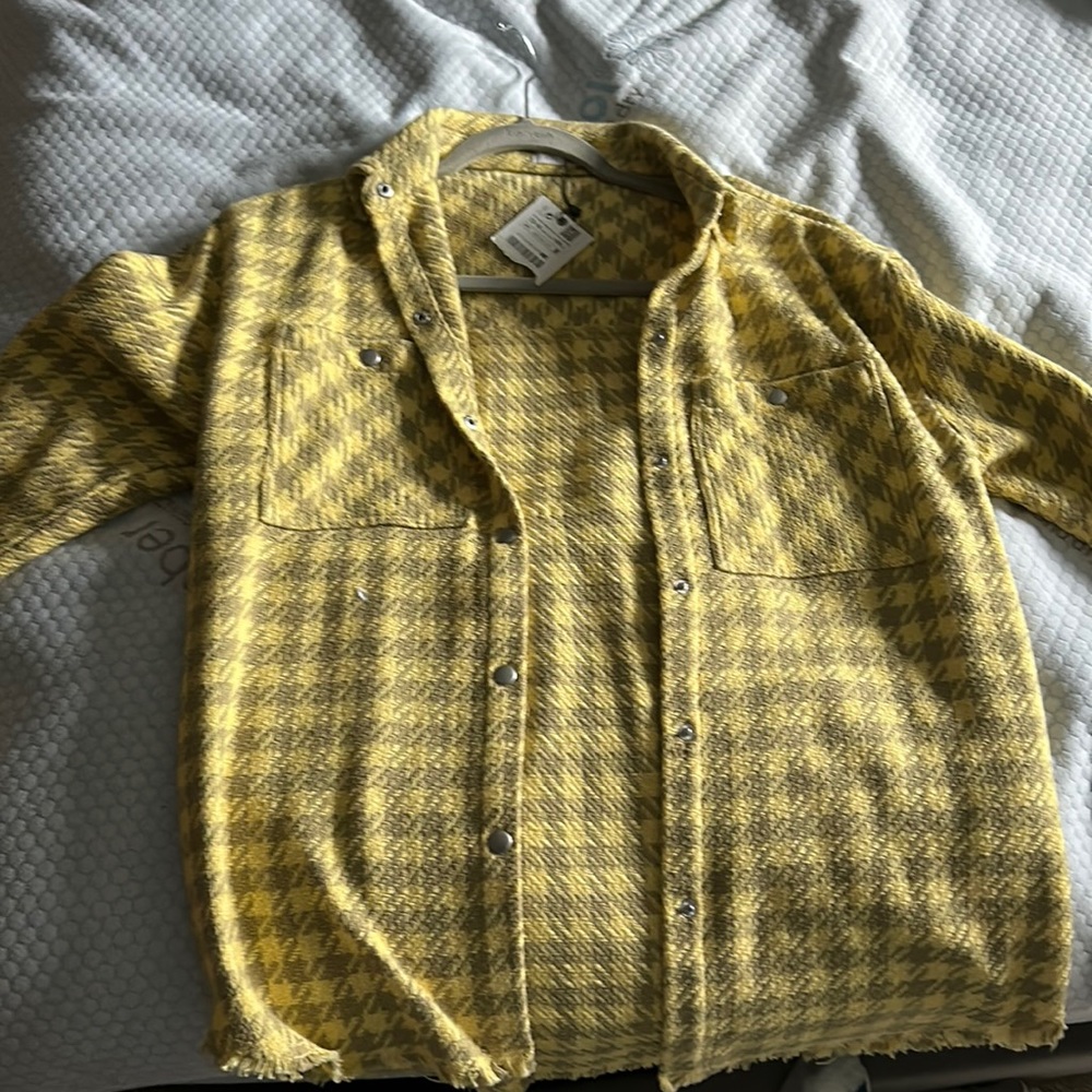 Yellow classy pattern